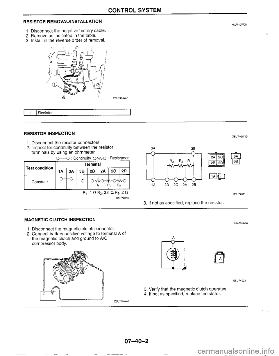 MAZDA MIATA 1999 Workshop Manual MAZDA MIATA 1999 Workshop Manual