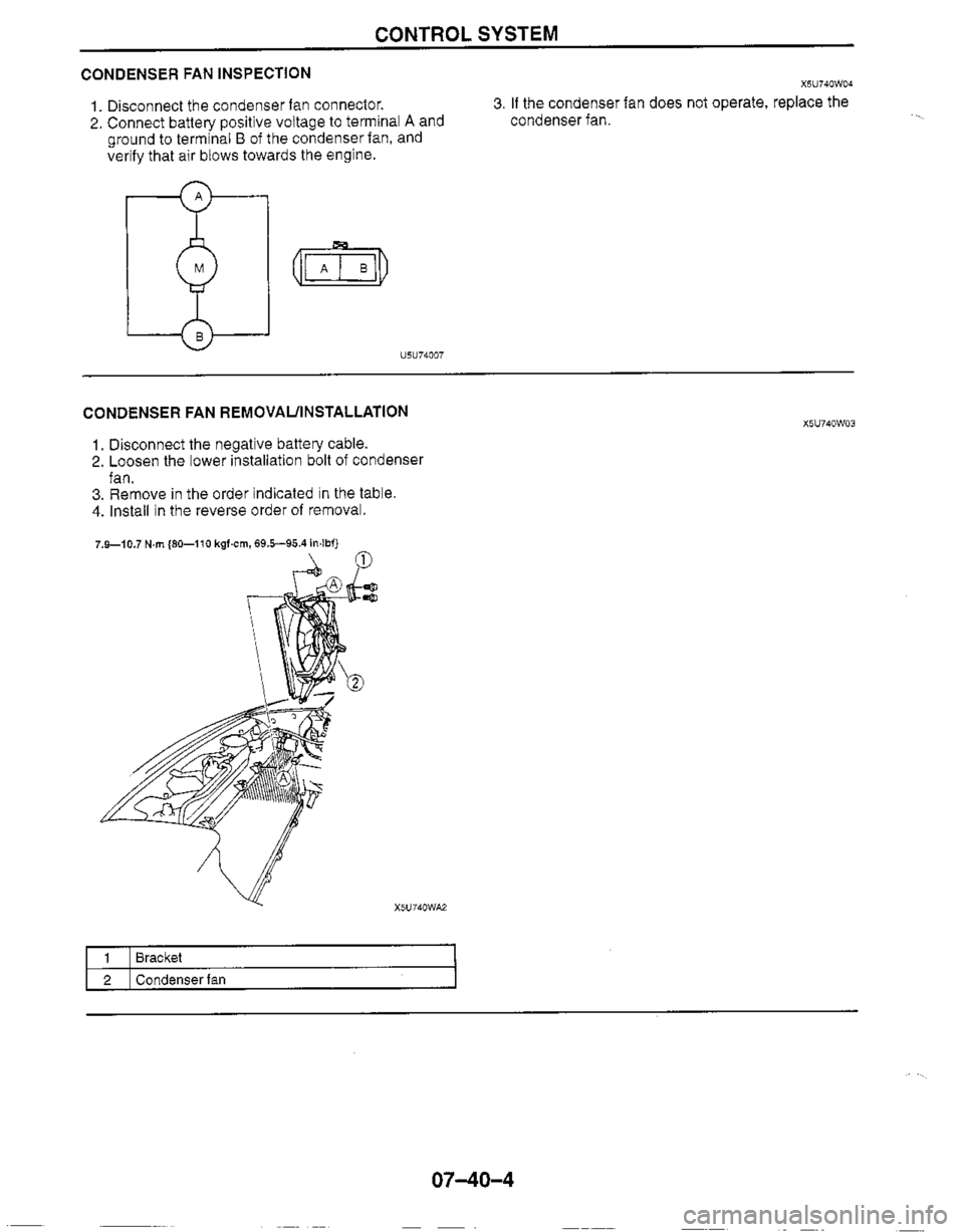 MAZDA MIATA 1999 Workshop Manual MAZDA MIATA 1999 Workshop Manual