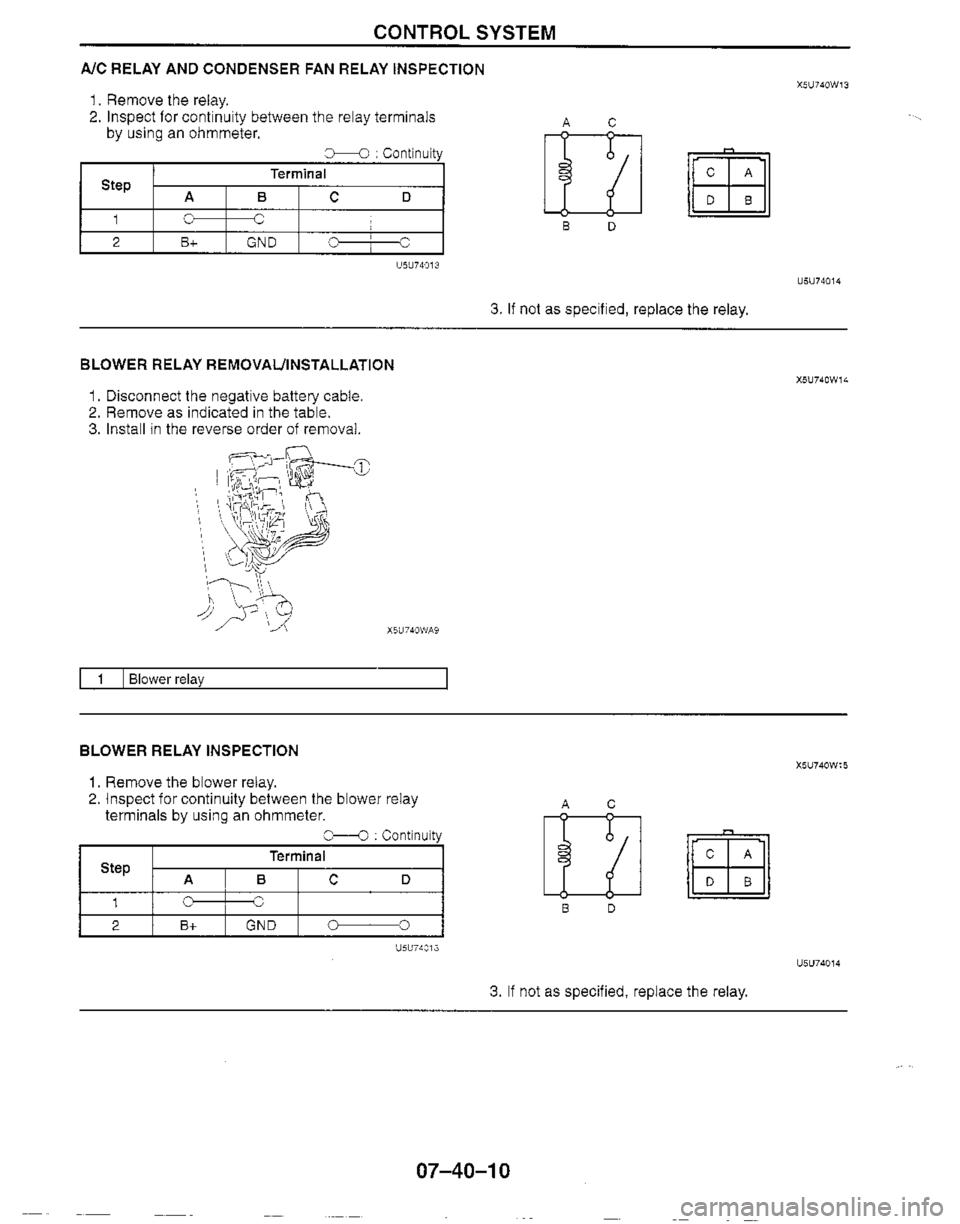 MAZDA MIATA 1999 Workshop Manual MAZDA MIATA 1999 Workshop Manual