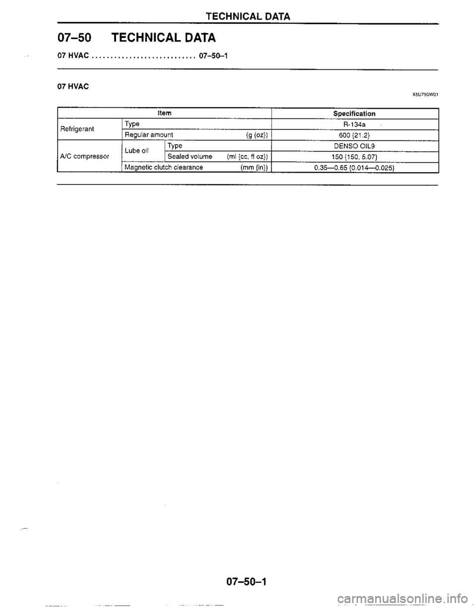 MAZDA MIATA 1999 Workshop Manual MAZDA MIATA 1999 Workshop Manual