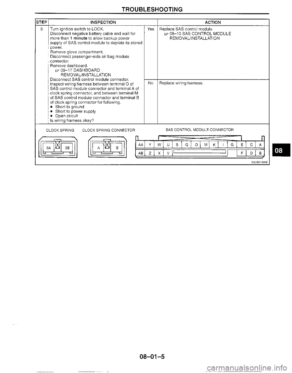 MAZDA MIATA 1999 Workshop Manual MAZDA MIATA 1999 Workshop Manual