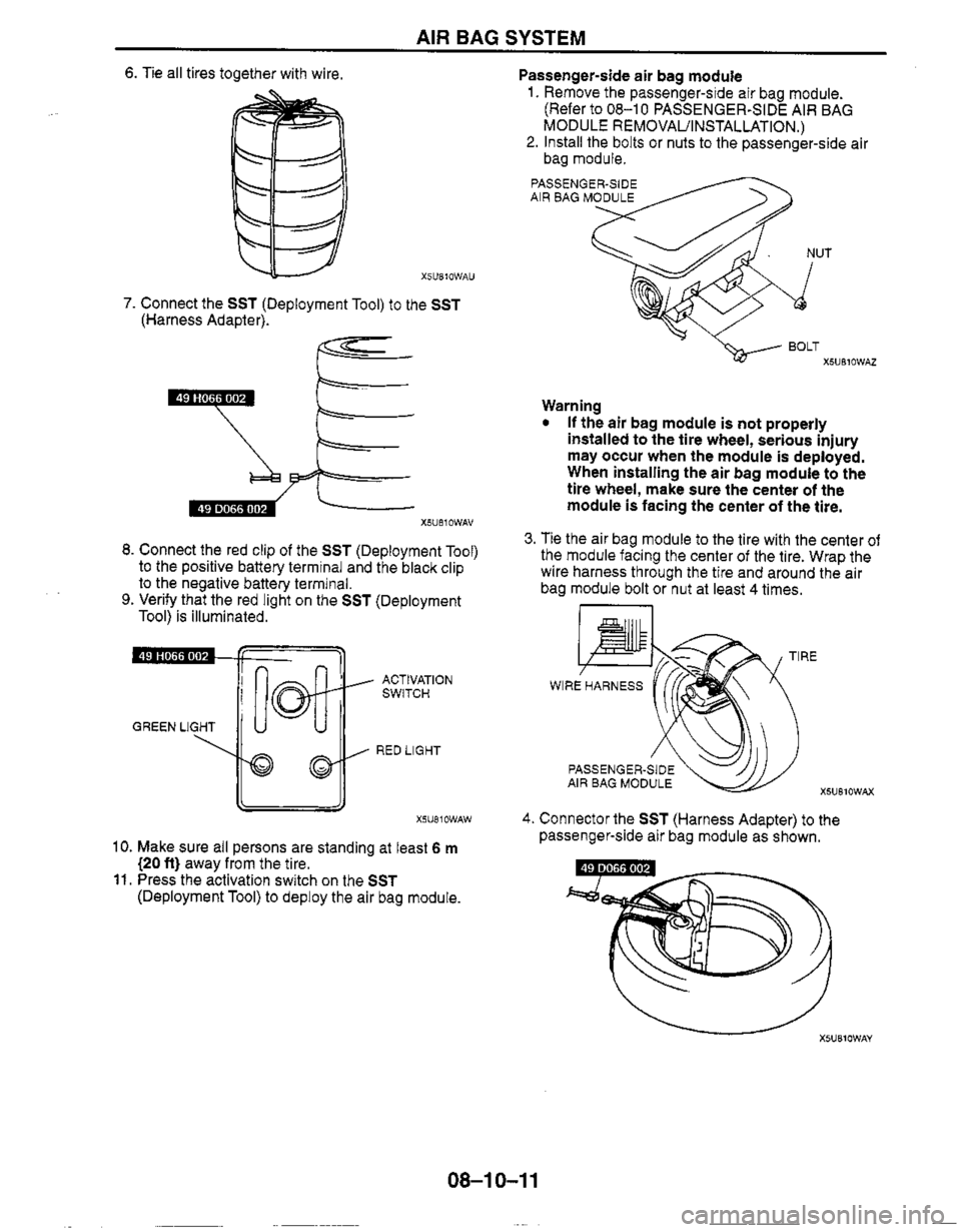 MAZDA MIATA 1999 Workshop Manual MAZDA MIATA 1999 Workshop Manual
