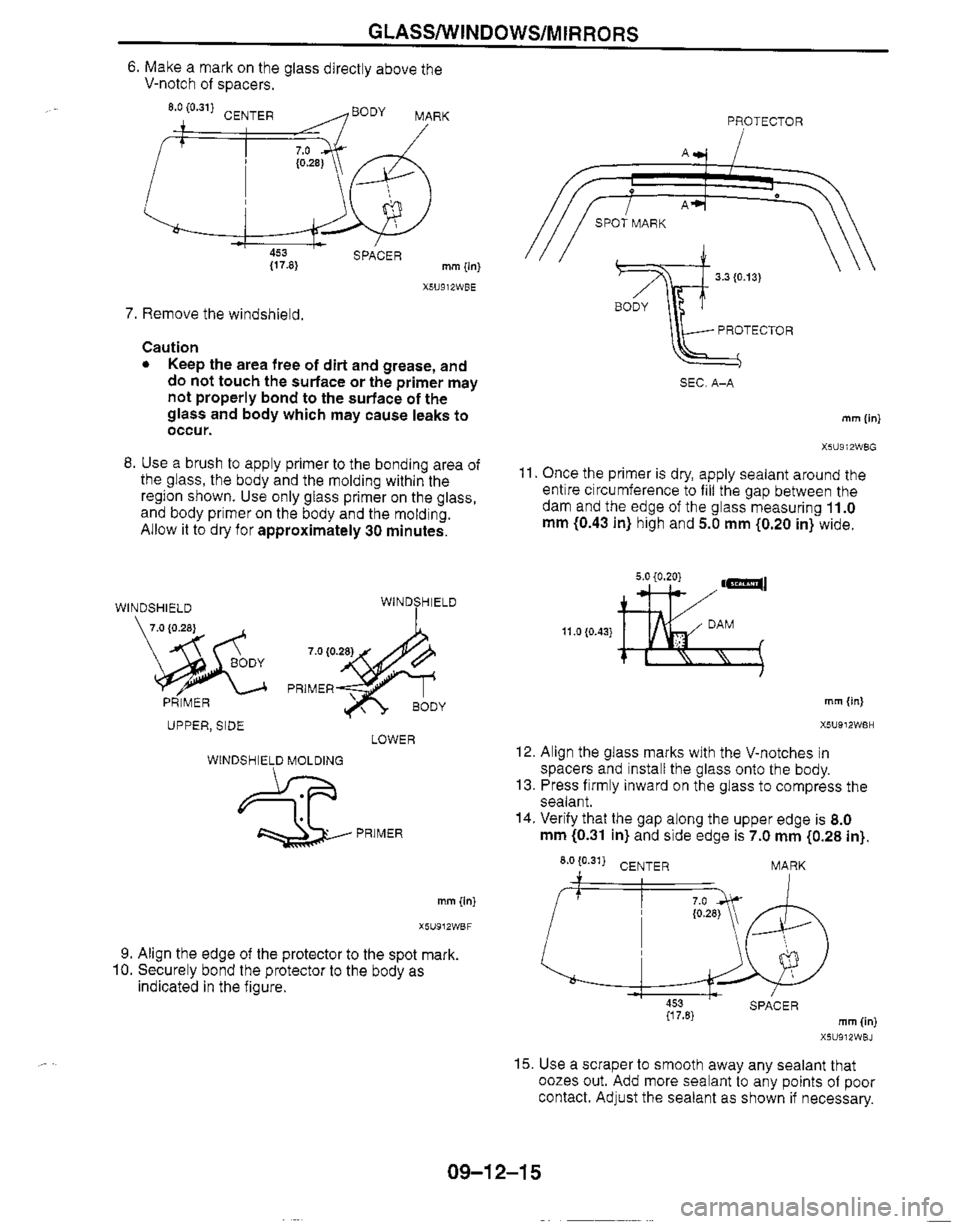 MAZDA MIATA 1999 Workshop Manual MAZDA MIATA 1999 Workshop Manual