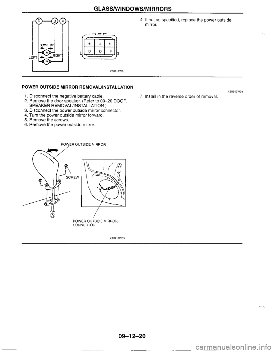 MAZDA MIATA 1999 Workshop Manual MAZDA MIATA 1999 Workshop Manual