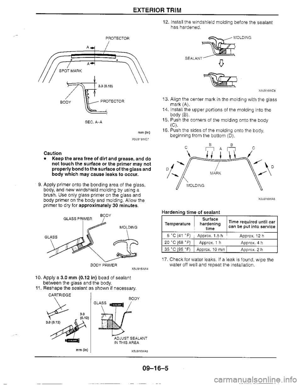 MAZDA MIATA 1999 Workshop Manual MAZDA MIATA 1999 Workshop Manual