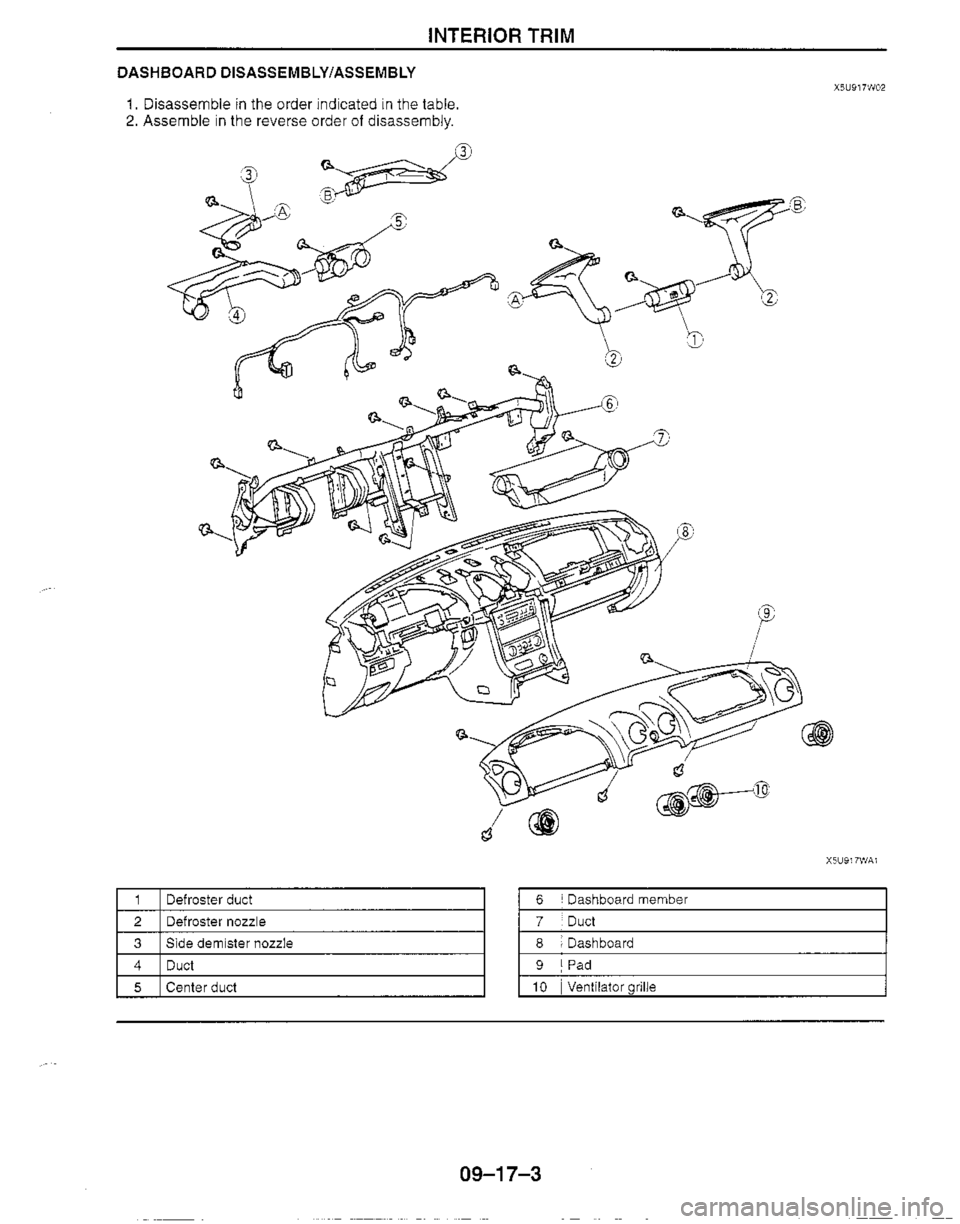 MAZDA MIATA 1999 Workshop Manual MAZDA MIATA 1999 Workshop Manual