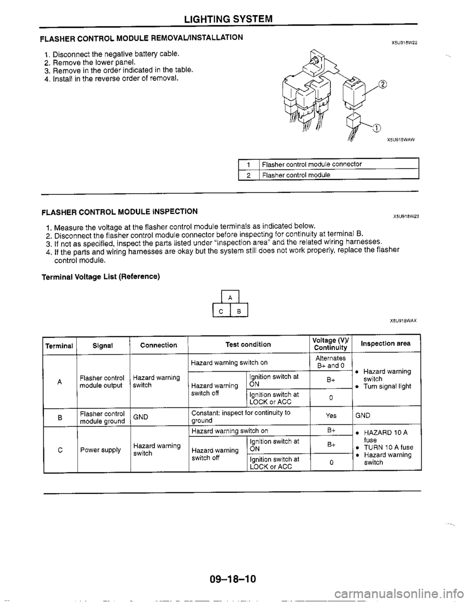 MAZDA MIATA 1999 Workshop Manual MAZDA MIATA 1999 Workshop Manual