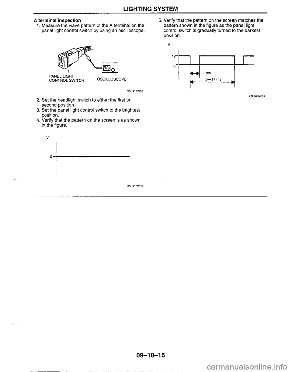 MAZDA MIATA 1999 Workshop Manual MAZDA MIATA 1999 Workshop Manual