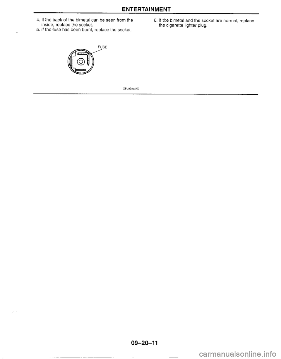 MAZDA MIATA 1999 Workshop Manual MAZDA MIATA 1999 Workshop Manual