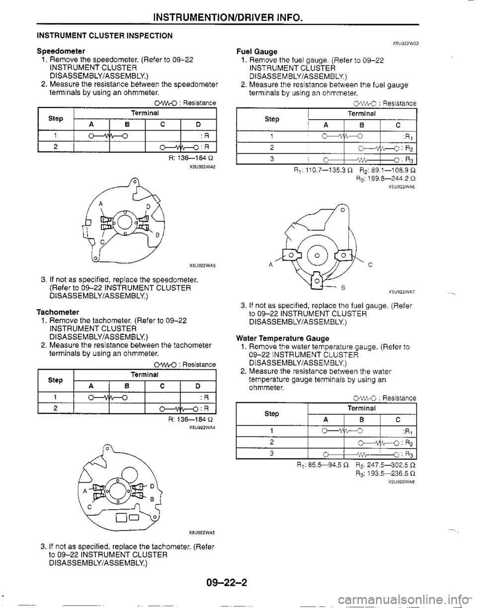 MAZDA MIATA 1999 Workshop Manual MAZDA MIATA 1999 Workshop Manual