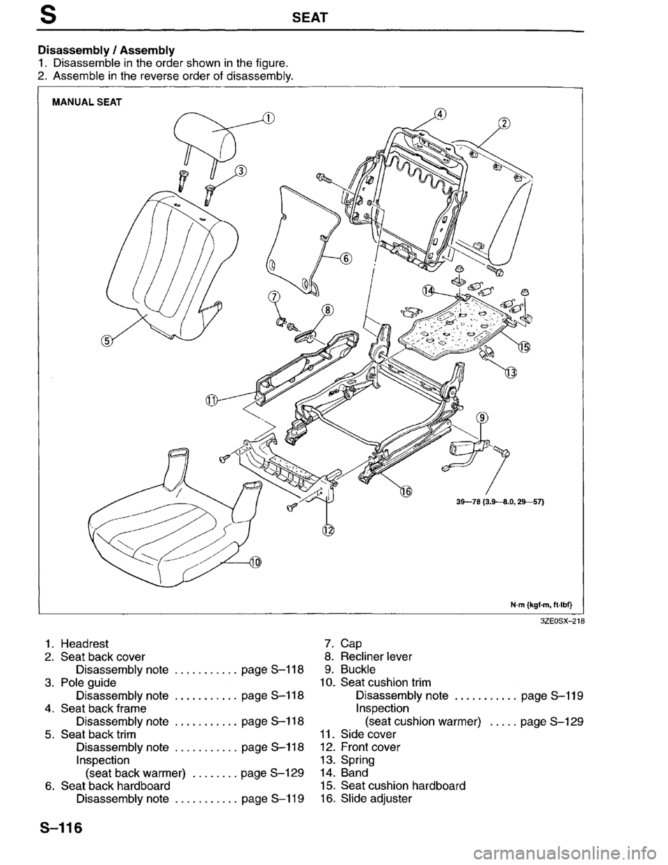 MAZDA MILLENIA 1996 Workshop Manual MAZDA MILLENIA 1996 Workshop Manual