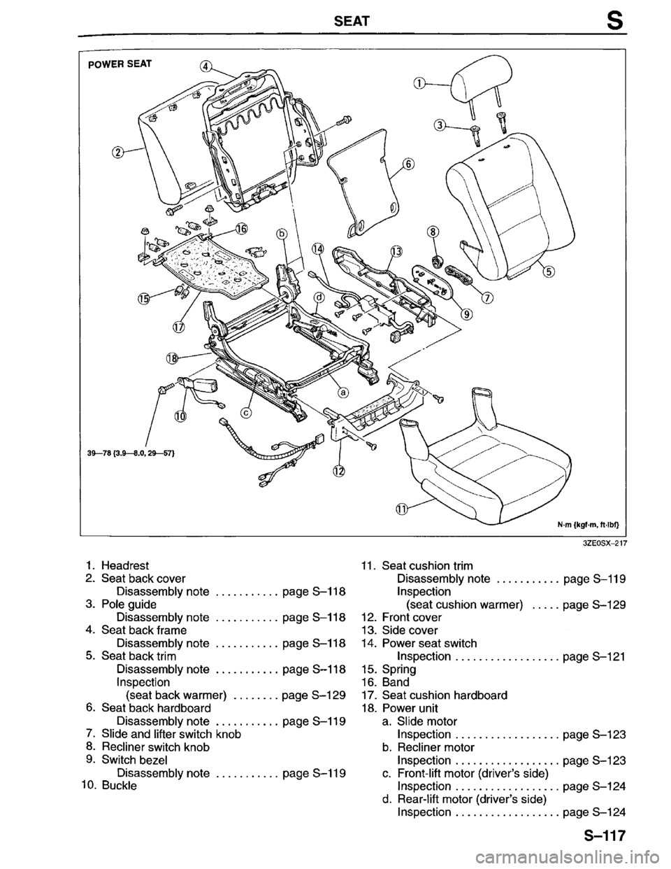 MAZDA MILLENIA 1996 Workshop Manual MAZDA MILLENIA 1996 Workshop Manual