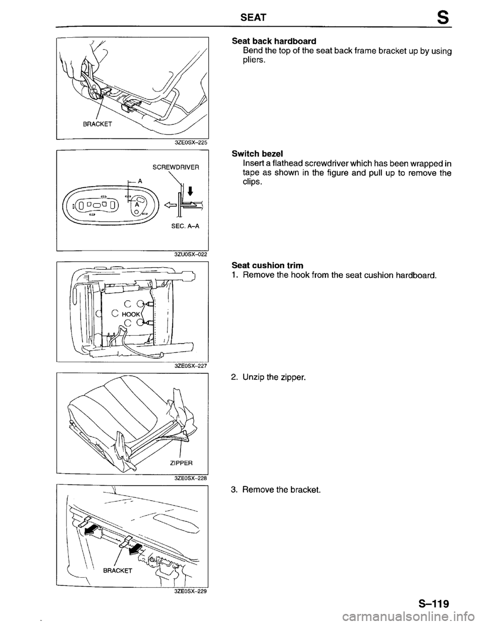 MAZDA MILLENIA 1996 Workshop Manual MAZDA MILLENIA 1996 Workshop Manual