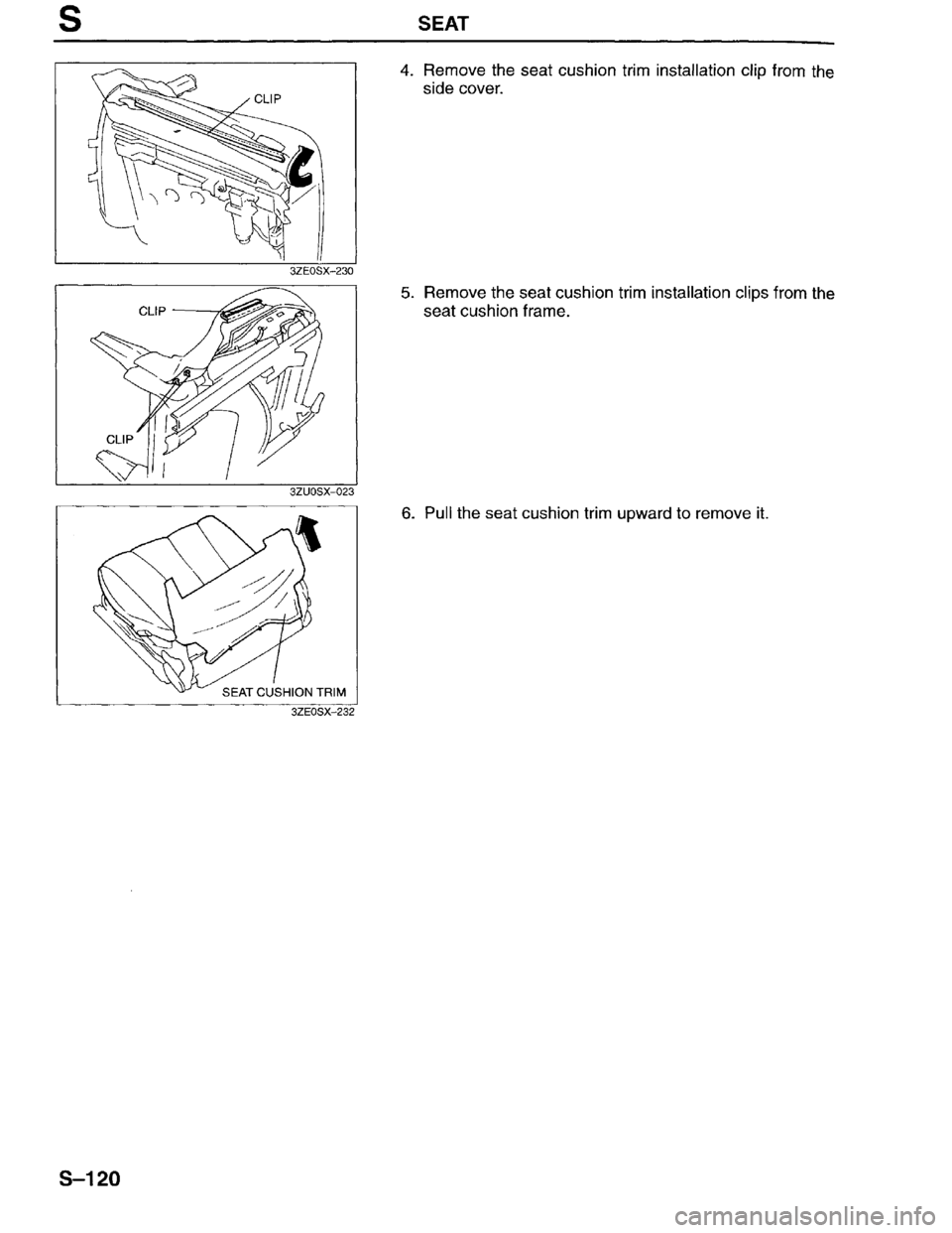 MAZDA MILLENIA 1996 Workshop Manual MAZDA MILLENIA 1996 Workshop Manual