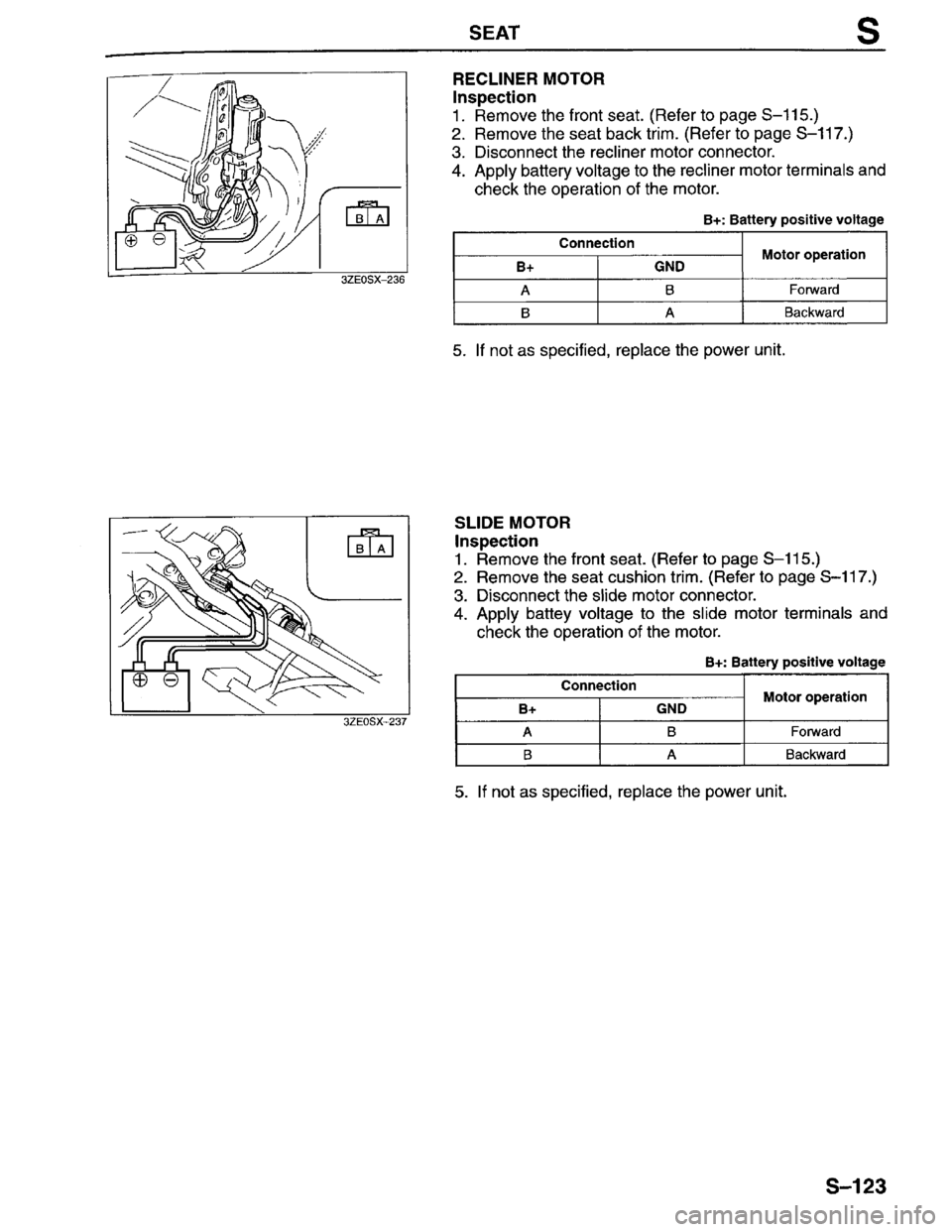 MAZDA MILLENIA 1996 Workshop Manual MAZDA MILLENIA 1996 Workshop Manual