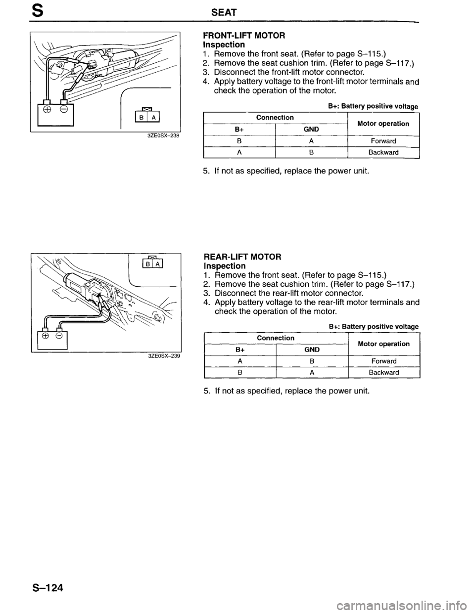 MAZDA MILLENIA 1996 Workshop Manual MAZDA MILLENIA 1996 Workshop Manual