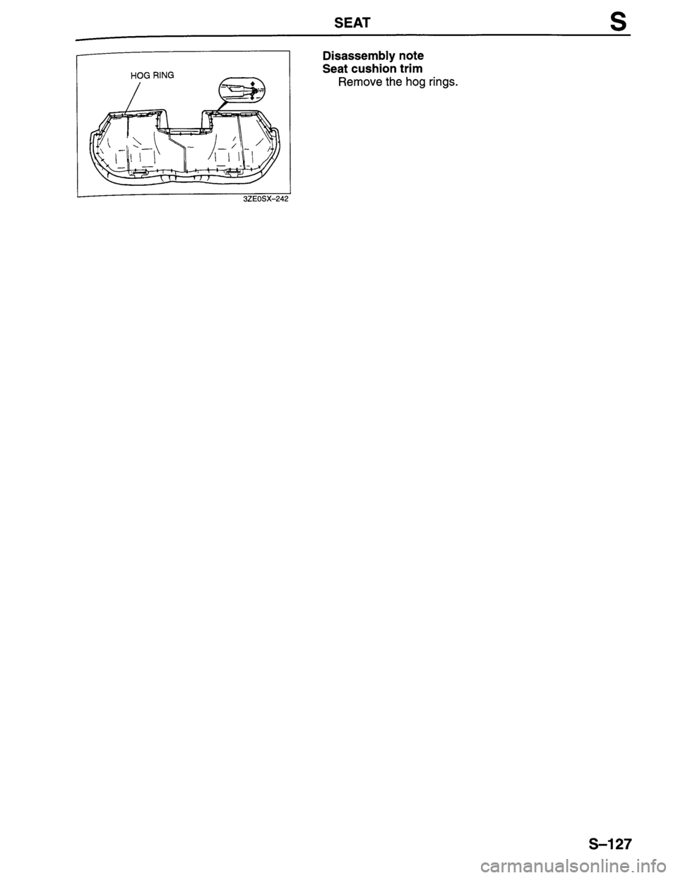 MAZDA MILLENIA 1996 Workshop Manual MAZDA MILLENIA 1996 Workshop Manual