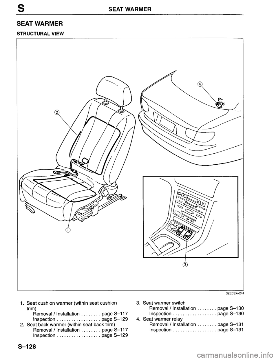 MAZDA MILLENIA 1996 Workshop Manual MAZDA MILLENIA 1996 Workshop Manual