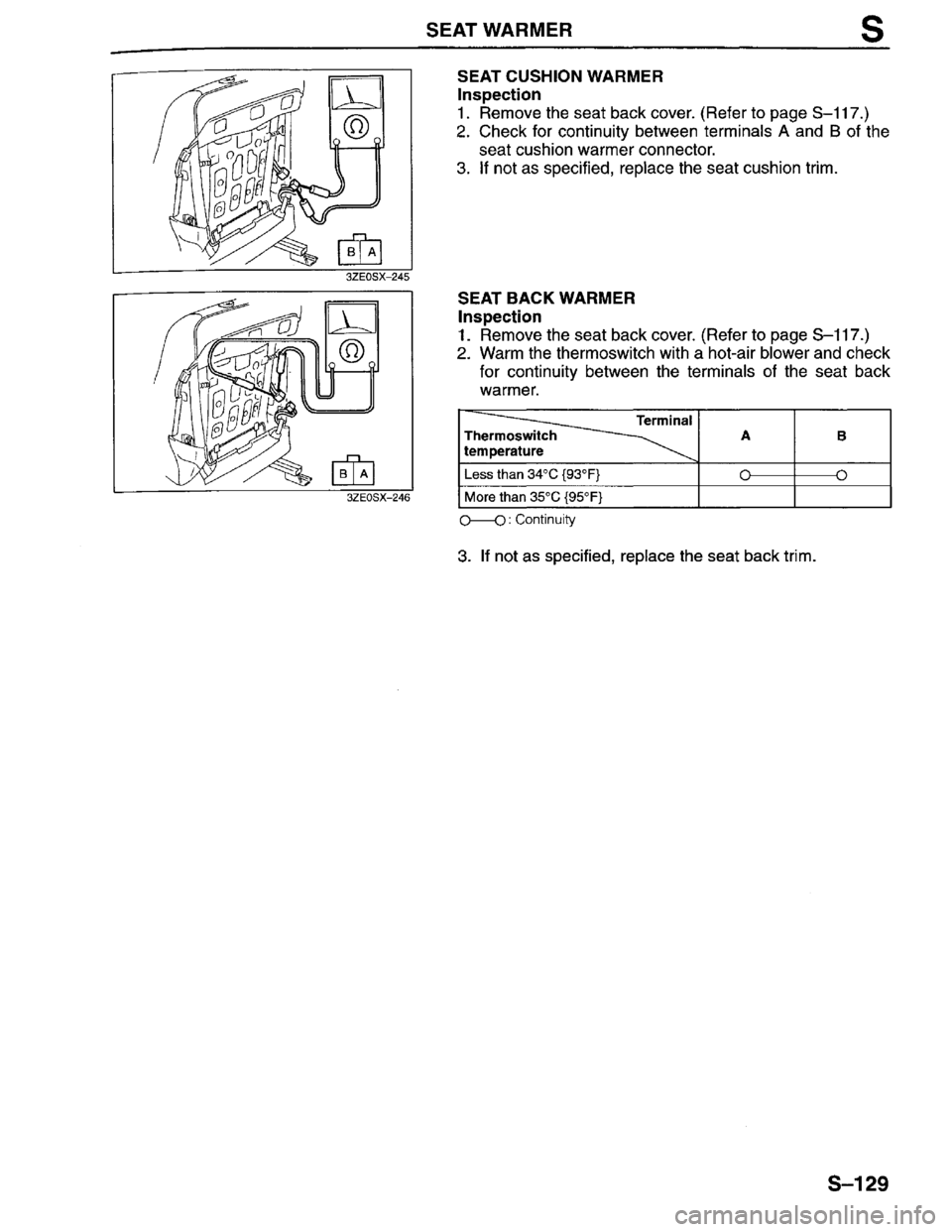 MAZDA MILLENIA 1996 Workshop Manual MAZDA MILLENIA 1996 Workshop Manual