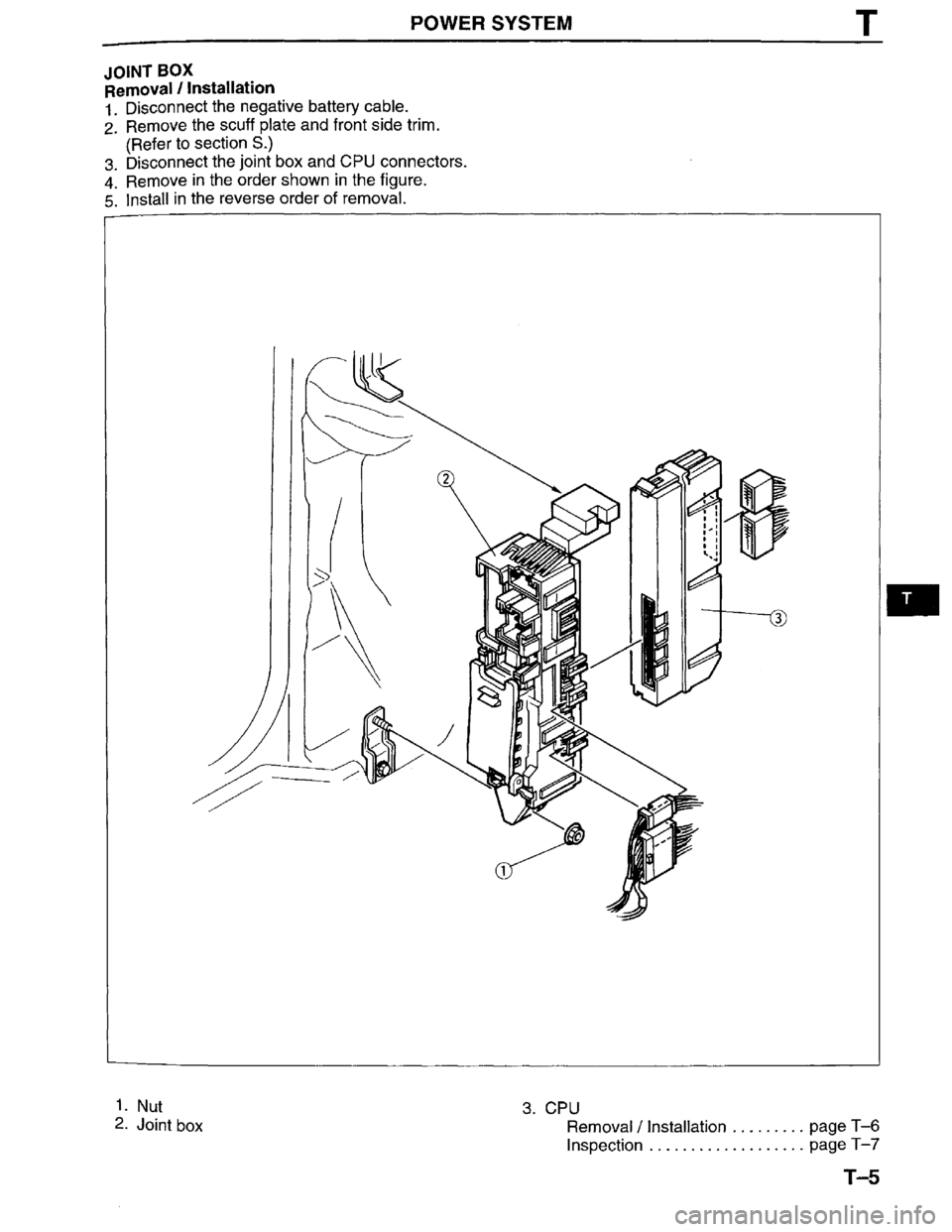 MAZDA MILLENIA 1996  Workshop Manual 