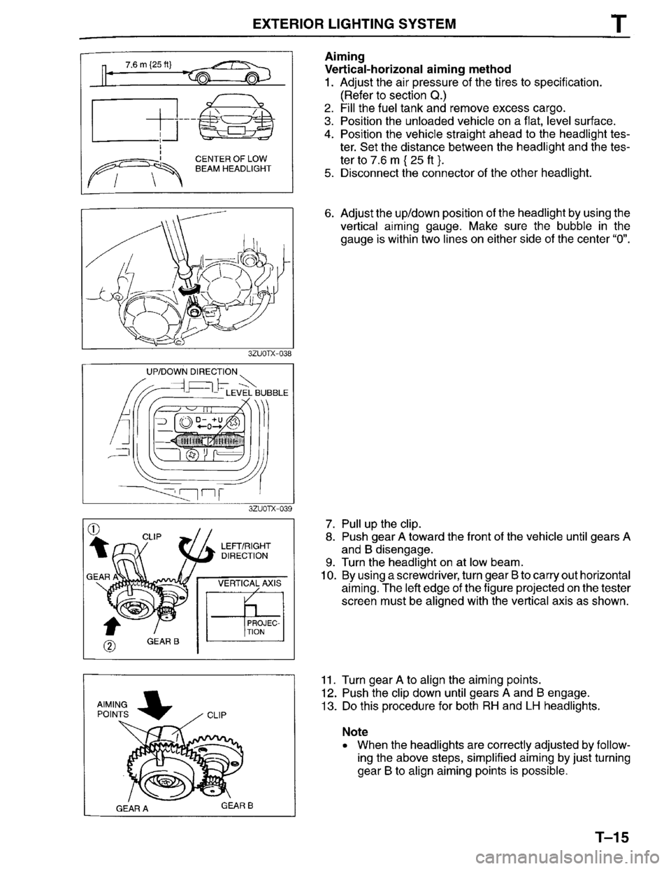 MAZDA MILLENIA 1996 Workshop Manual MAZDA MILLENIA 1996 Workshop Manual