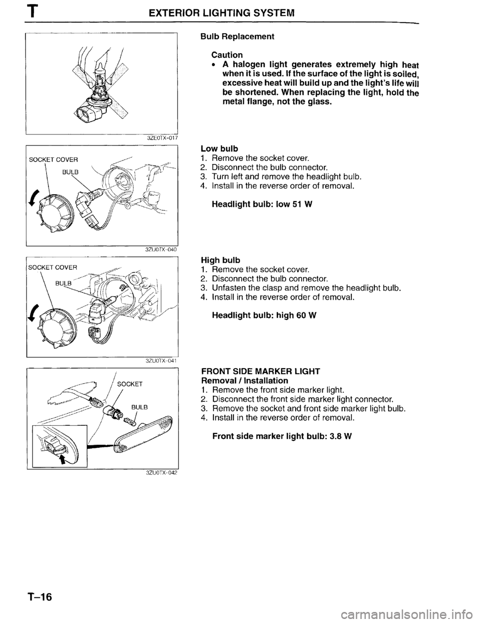 MAZDA MILLENIA 1996 Workshop Manual MAZDA MILLENIA 1996 Workshop Manual