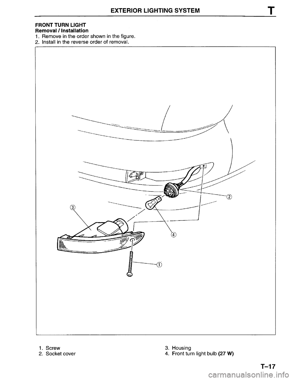 MAZDA MILLENIA 1996 Workshop Manual MAZDA MILLENIA 1996 Workshop Manual