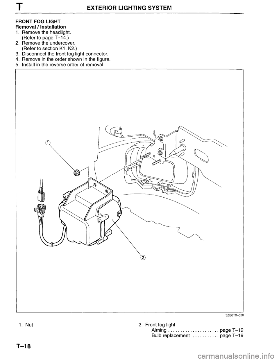 MAZDA MILLENIA 1996 Workshop Manual MAZDA MILLENIA 1996 Workshop Manual