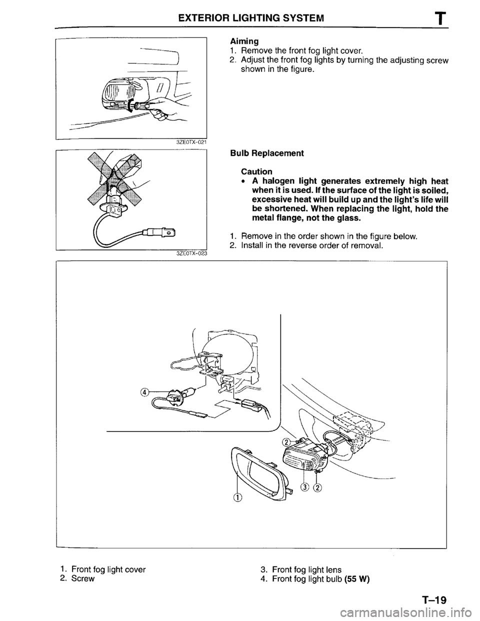 MAZDA MILLENIA 1996 Workshop Manual MAZDA MILLENIA 1996 Workshop Manual