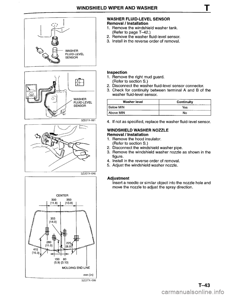 MAZDA MILLENIA 1996 Workshop Manual MAZDA MILLENIA 1996 Workshop Manual
