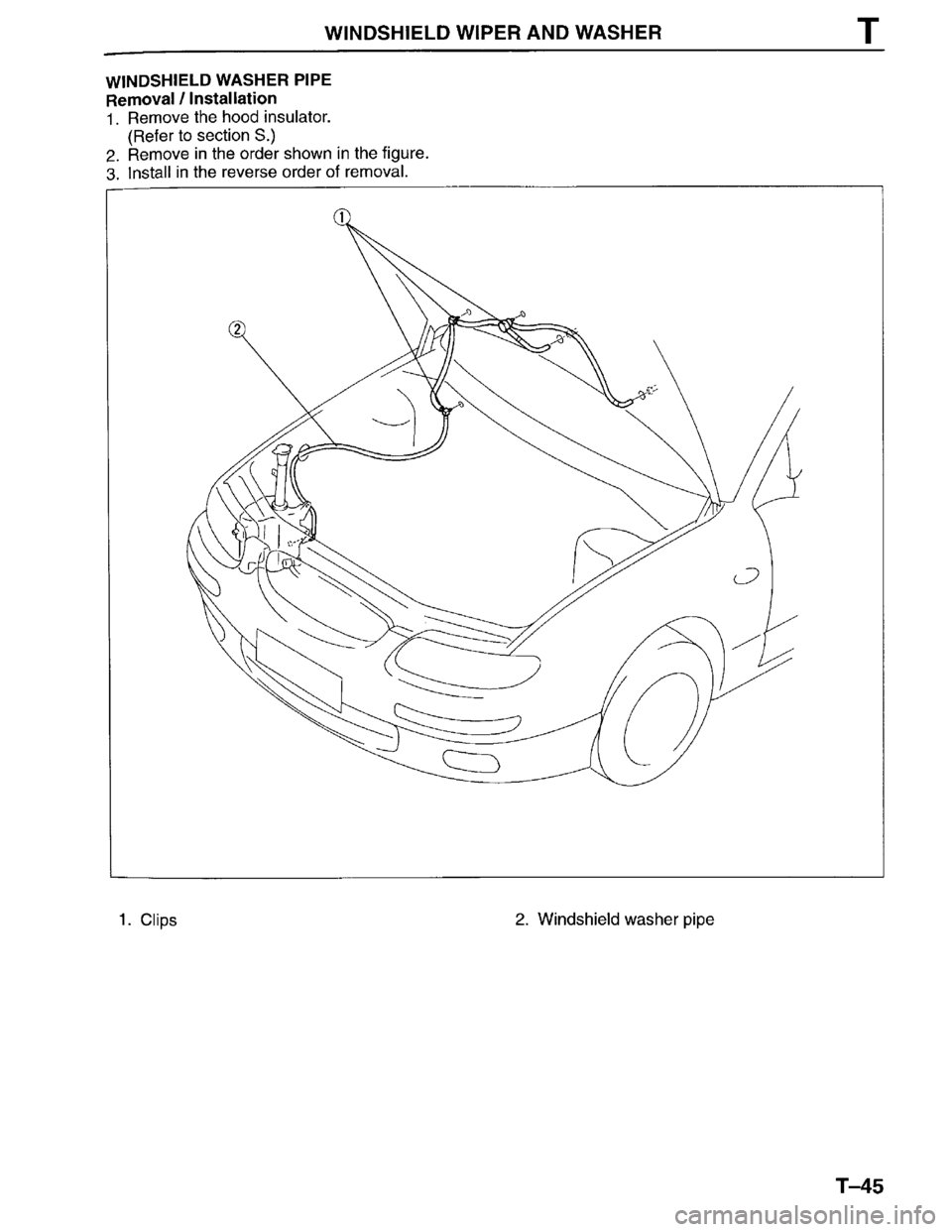 MAZDA MILLENIA 1996 Workshop Manual MAZDA MILLENIA 1996 Workshop Manual