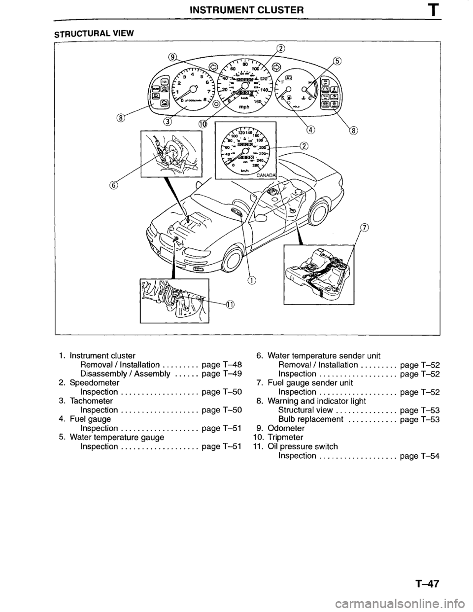 MAZDA MILLENIA 1996 Workshop Manual MAZDA MILLENIA 1996 Workshop Manual