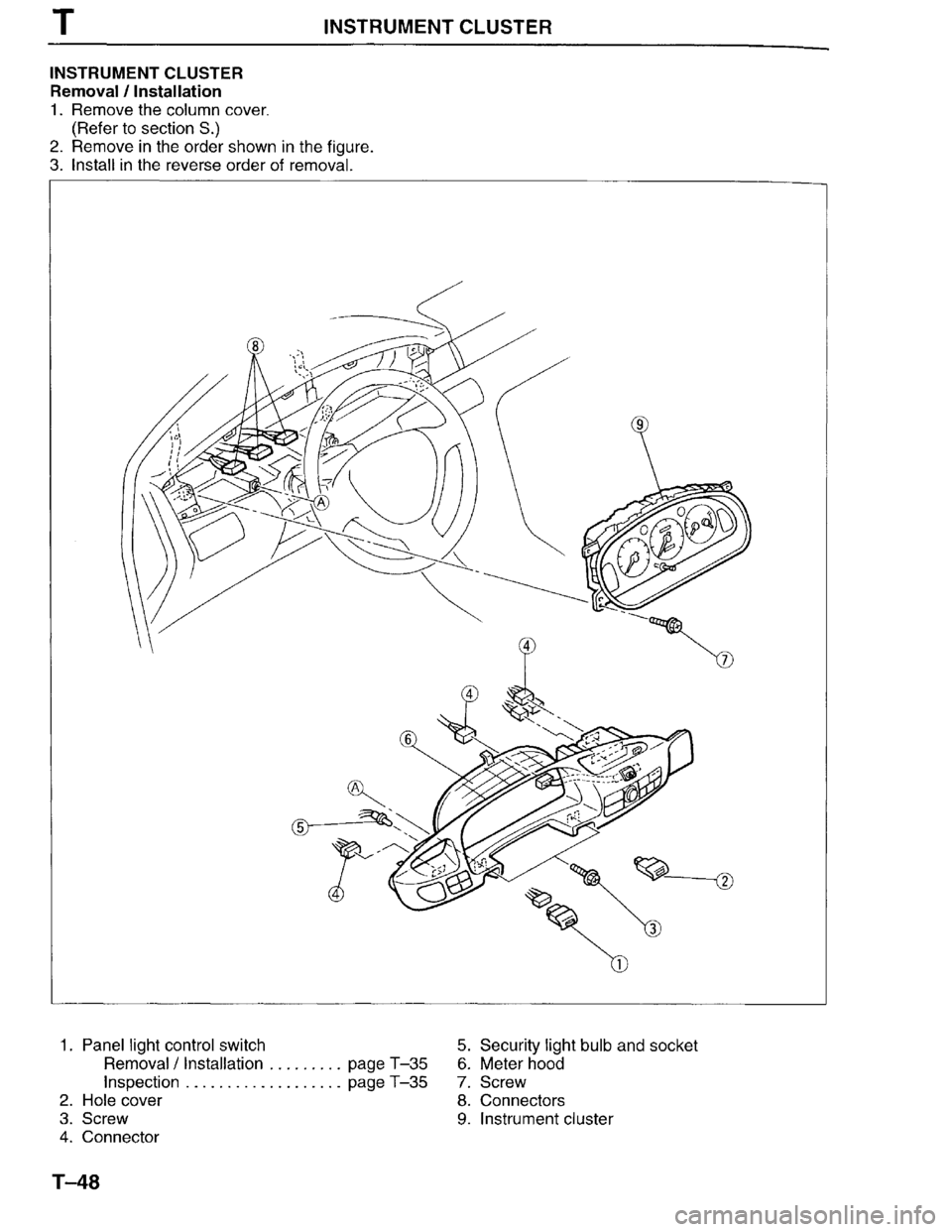 MAZDA MILLENIA 1996 Workshop Manual MAZDA MILLENIA 1996 Workshop Manual