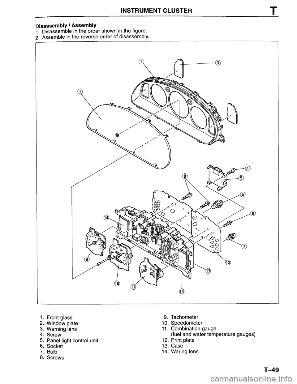 MAZDA MILLENIA 1996 Workshop Manual MAZDA MILLENIA 1996 Workshop Manual