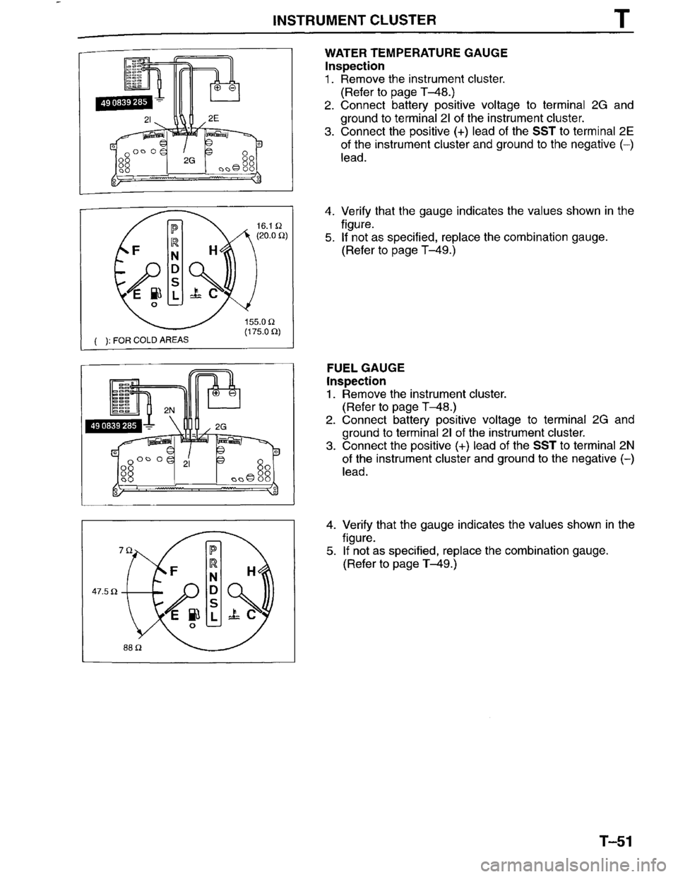 MAZDA MILLENIA 1996 Workshop Manual MAZDA MILLENIA 1996 Workshop Manual