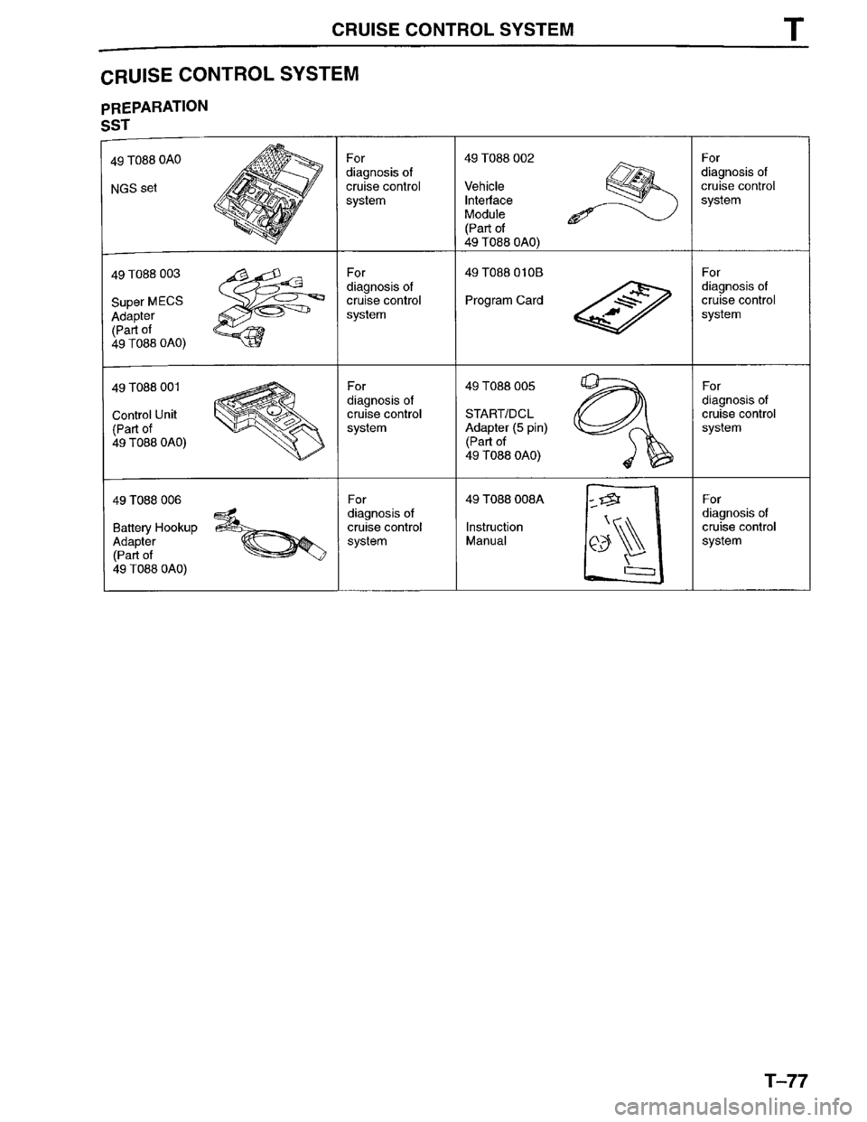 MAZDA MILLENIA 1996 Workshop Manual MAZDA MILLENIA 1996 Workshop Manual