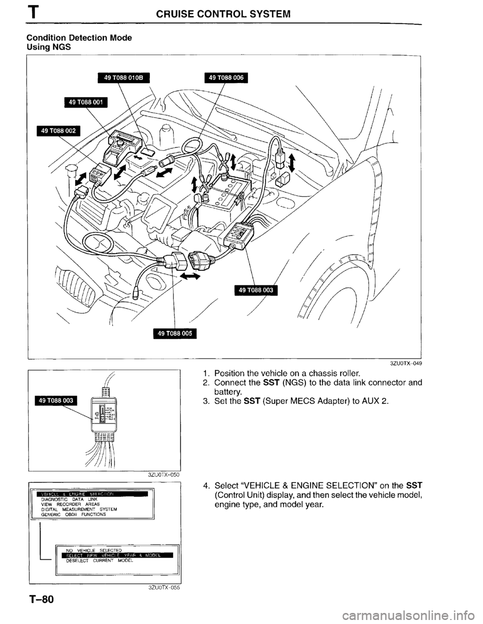 MAZDA MILLENIA 1996 Workshop Manual MAZDA MILLENIA 1996 Workshop Manual