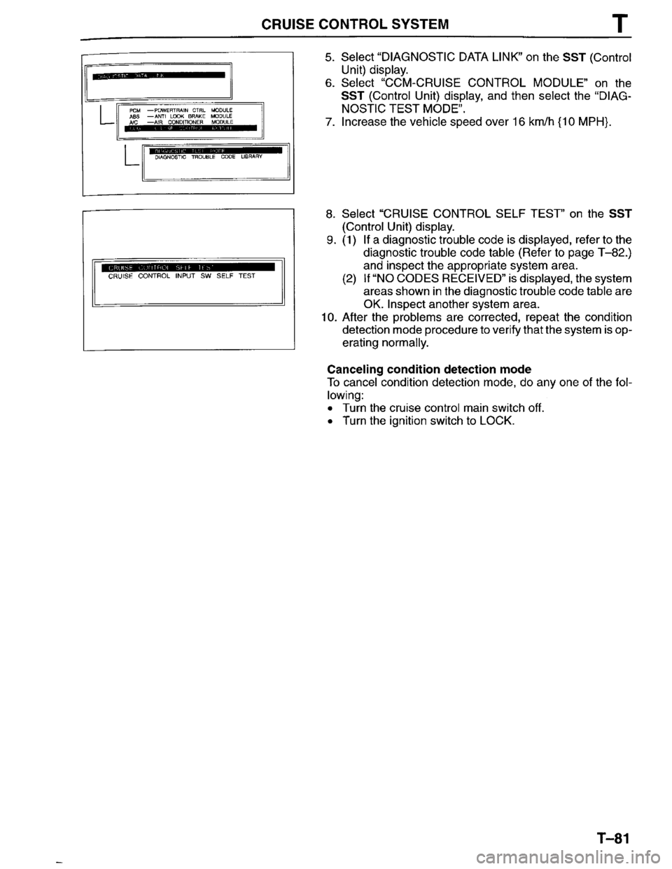 MAZDA MILLENIA 1996 Workshop Manual MAZDA MILLENIA 1996 Workshop Manual