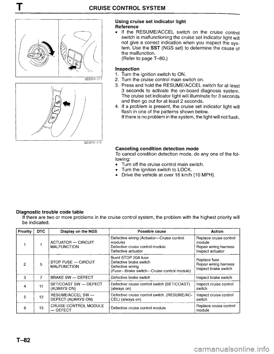 MAZDA MILLENIA 1996 Workshop Manual MAZDA MILLENIA 1996 Workshop Manual