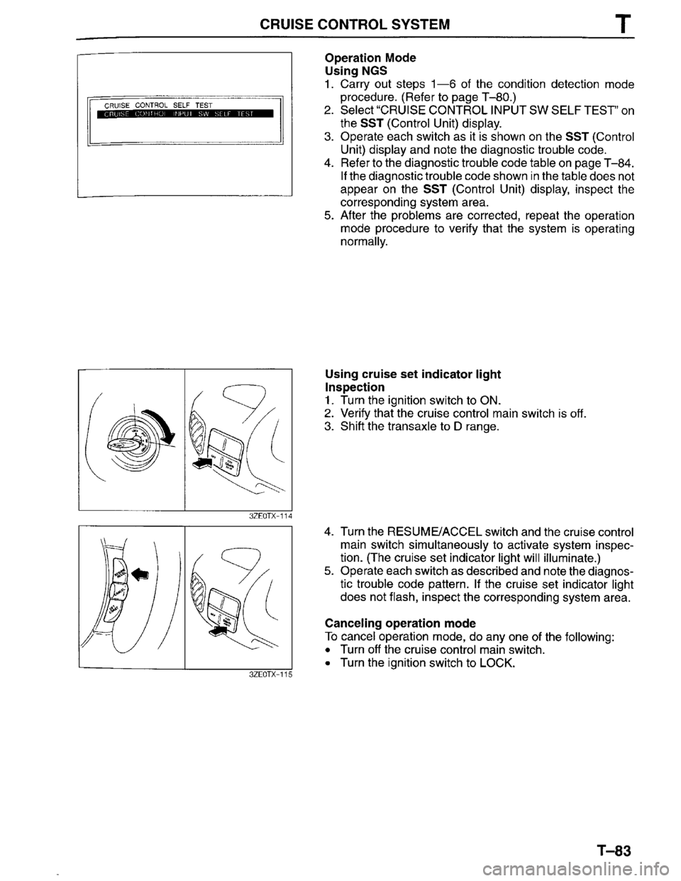MAZDA MILLENIA 1996 Workshop Manual MAZDA MILLENIA 1996 Workshop Manual