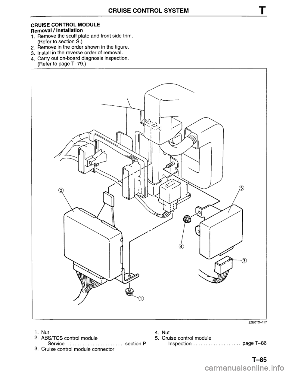 MAZDA MILLENIA 1996 Workshop Manual MAZDA MILLENIA 1996 Workshop Manual