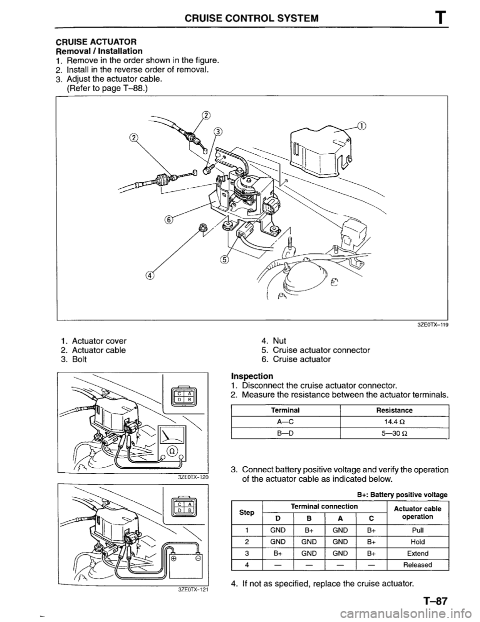 MAZDA MILLENIA 1996 Workshop Manual MAZDA MILLENIA 1996 Workshop Manual