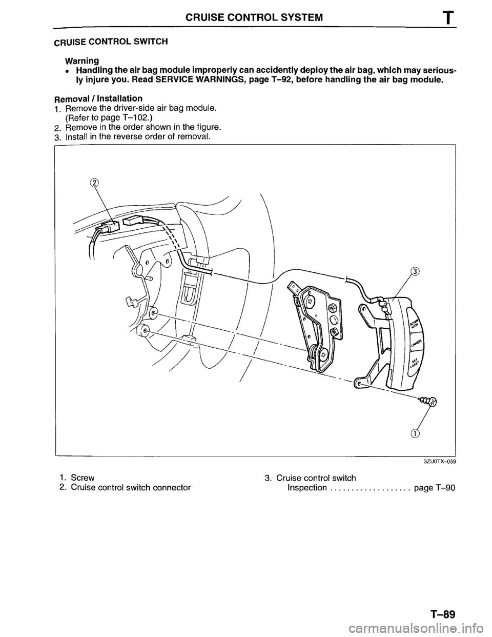 MAZDA MILLENIA 1996 Workshop Manual MAZDA MILLENIA 1996 Workshop Manual