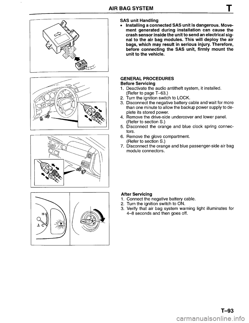 MAZDA MILLENIA 1996 Workshop Manual MAZDA MILLENIA 1996 Workshop Manual