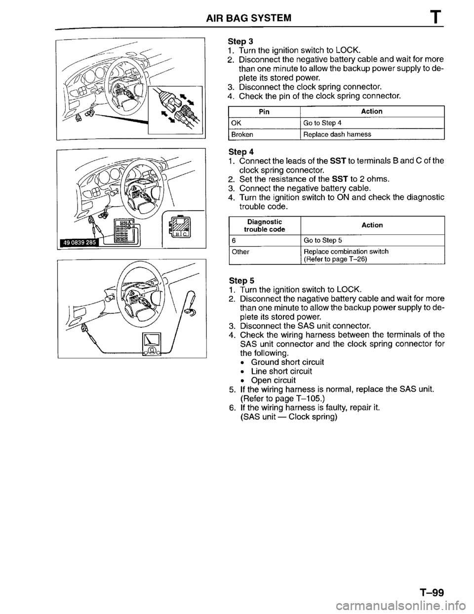 MAZDA MILLENIA 1996 Workshop Manual MAZDA MILLENIA 1996 Workshop Manual