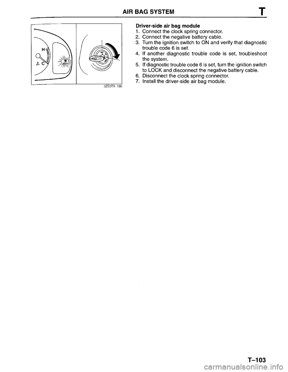 MAZDA MILLENIA 1996 Workshop Manual MAZDA MILLENIA 1996 Workshop Manual