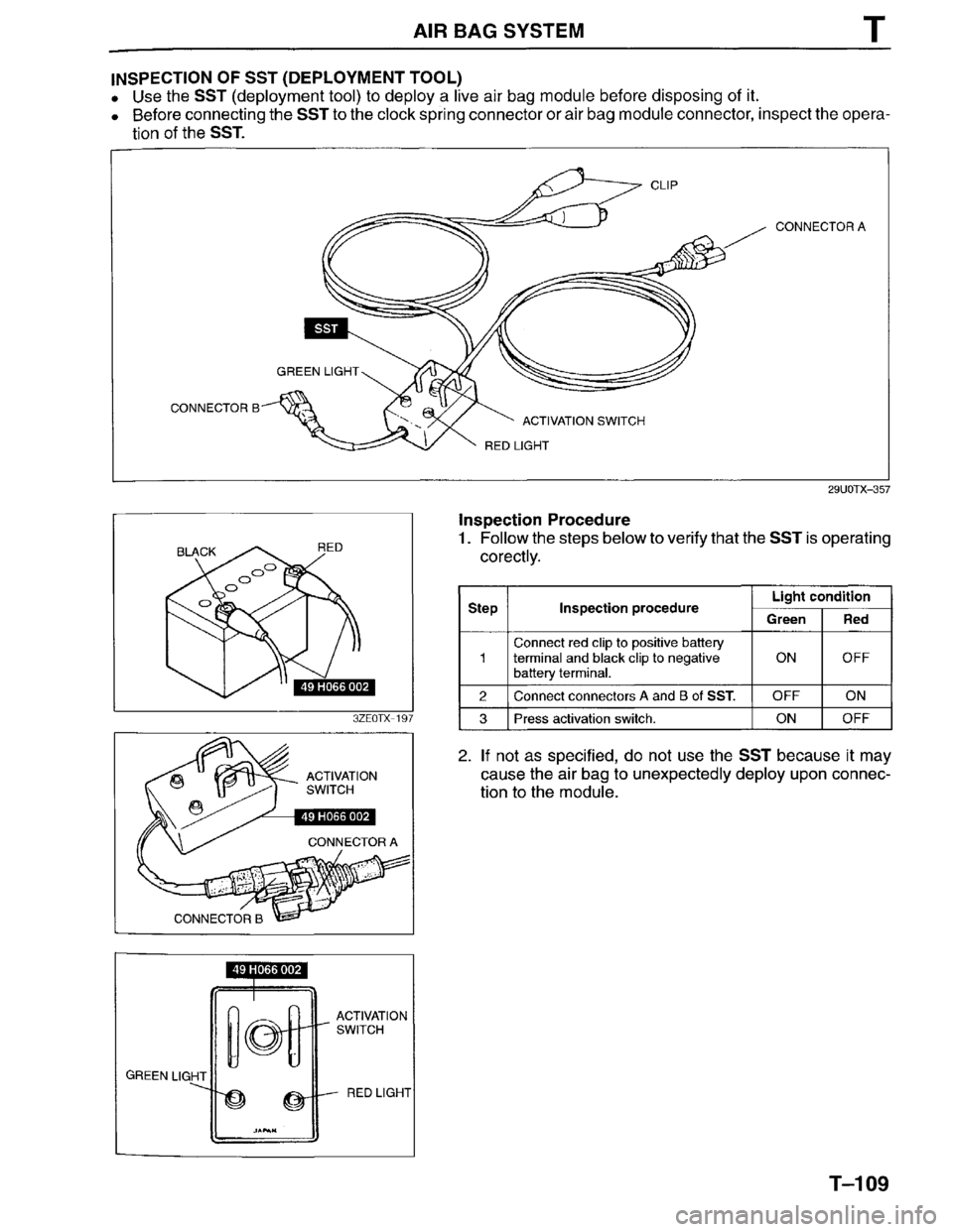 MAZDA MILLENIA 1996 Workshop Manual MAZDA MILLENIA 1996 Workshop Manual