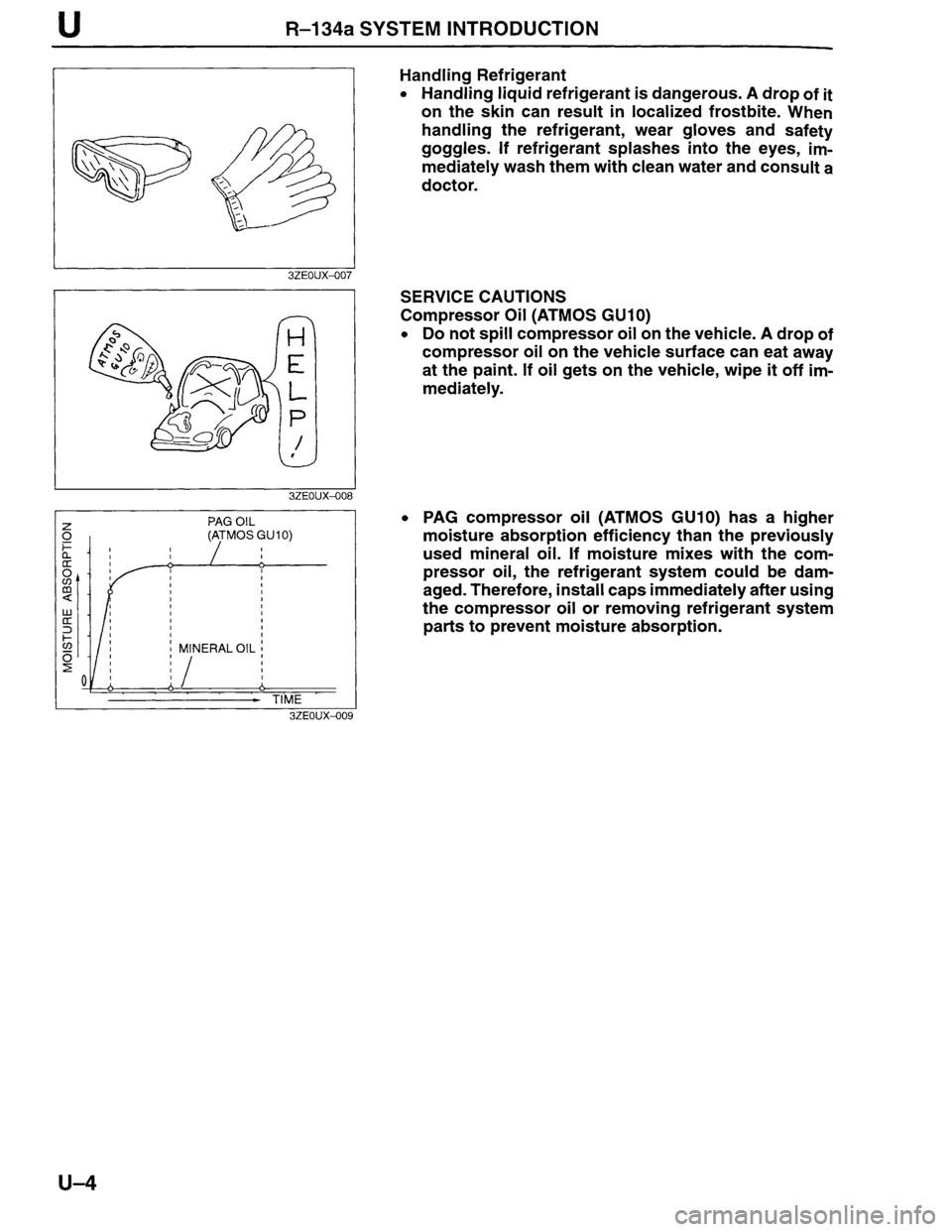 MAZDA MILLENIA 1996 Workshop Manual MAZDA MILLENIA 1996 Workshop Manual