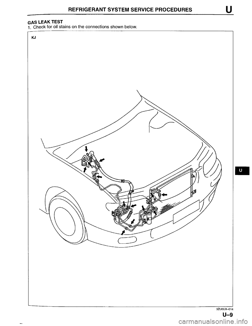 MAZDA MILLENIA 1996 Workshop Manual MAZDA MILLENIA 1996 Workshop Manual