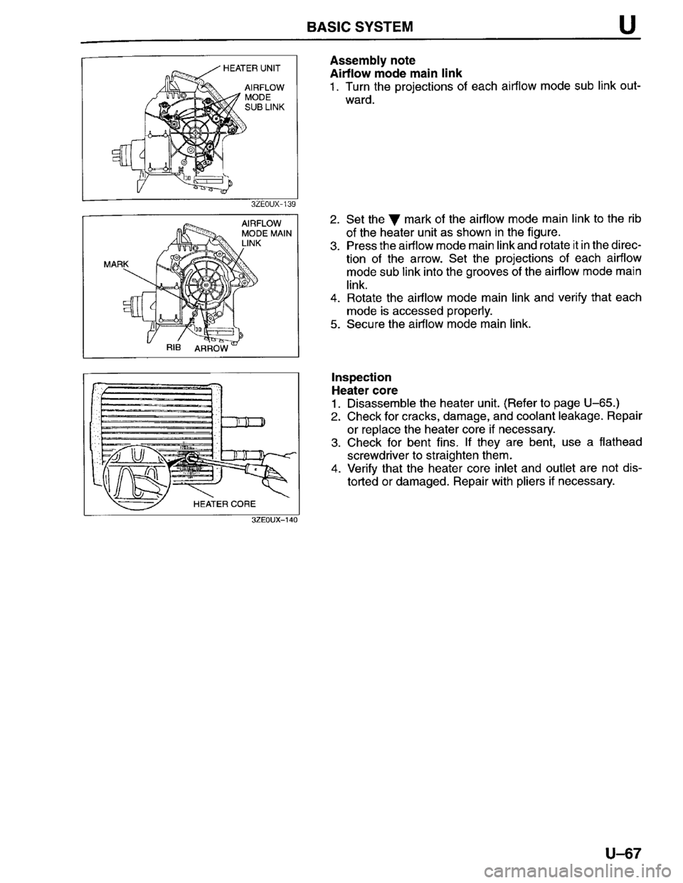 MAZDA MILLENIA 1996 Workshop Manual MAZDA MILLENIA 1996 Workshop Manual